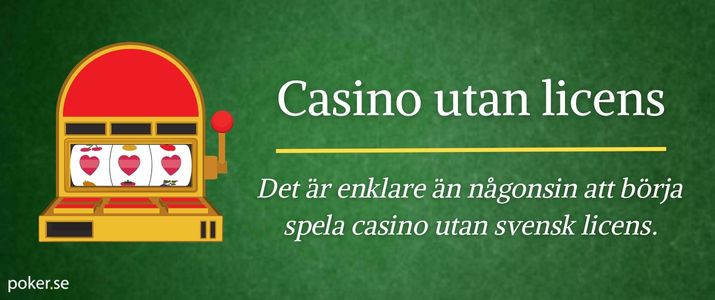 Betydelsen av casino utan licens för spelare Betydelsen av casino utan licens för spelare