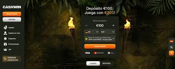 Cashwin Casino España Tu guía definitiva para disfrutar de la emoción del juego