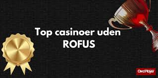 Casino uden Rufus Spill sikkert med Trustly